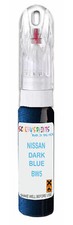 Touch Up Pen For Nissan 350Z Roadster Dark Blue Code Bw5 Paint Scratch Stone