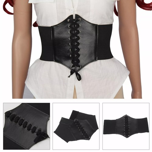 Elastic waist cincher wide - waist,