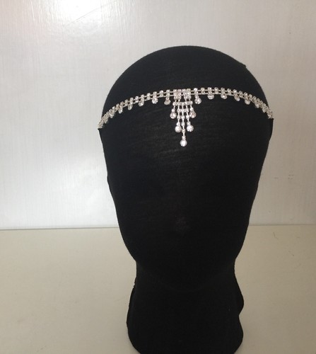 1920 gatsby crystal diamante - 1920's,