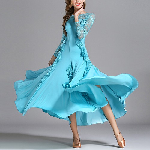 Women modern waltz - modern, dance