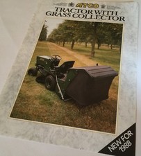ATCO Tractor With Grass