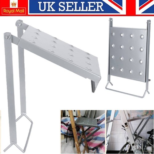 Foldable galvanized ladder - foldable,