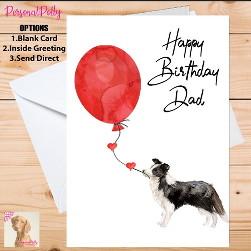 Personalised border collie - personalised,