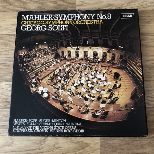 Mahler symphony solti - -,