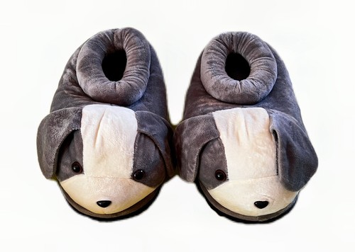 Furry slipper cartoon fun - slipper, soft