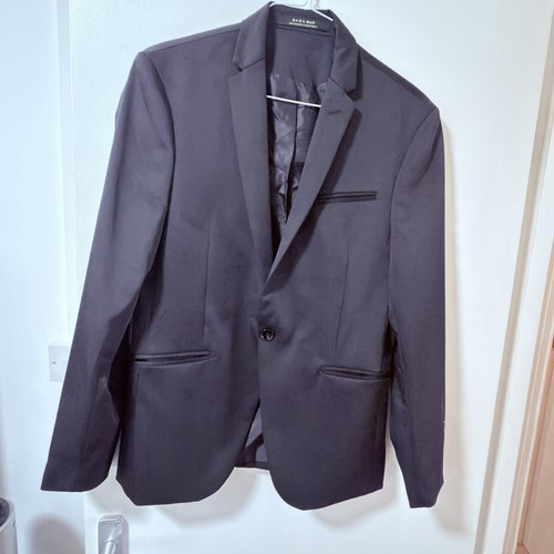 Zara men black evening - black,