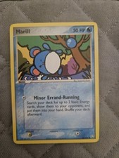 Marill 68/109 Team Rocket Returns Excellent Condition
