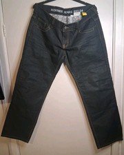 Hornee Jeans Motorcycle Motorbike Made with Kevlar Ladies size UK 14 Large