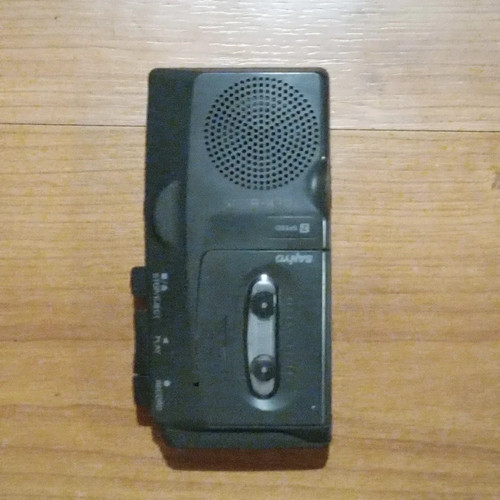 Sanyo trc 520m dictaphone - sanyo, trc-520m