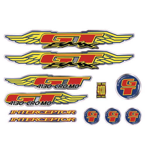 1997 bmx interceptor - gt,