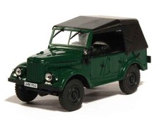 GAZ 69A Cover 1972 - Model