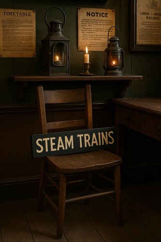 Steam trains sign train - trains,