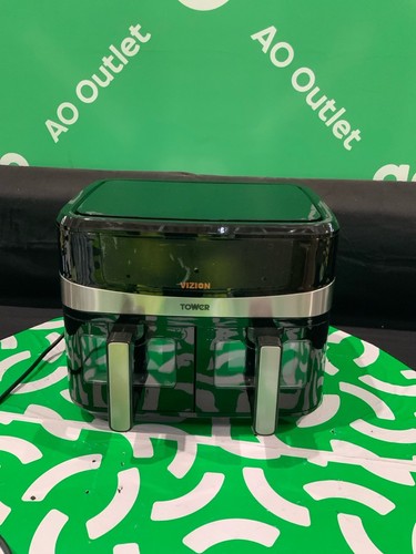 Tower dual basket - air, fryer