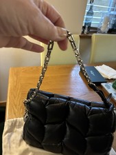 Mulberry Softie In Black Nappa