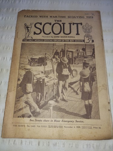 Scouting the scout - scout, magazine