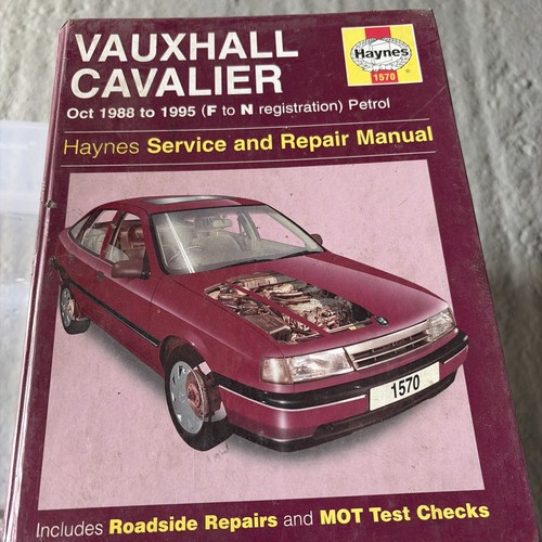 Haynes manual vauxhall - haynes,