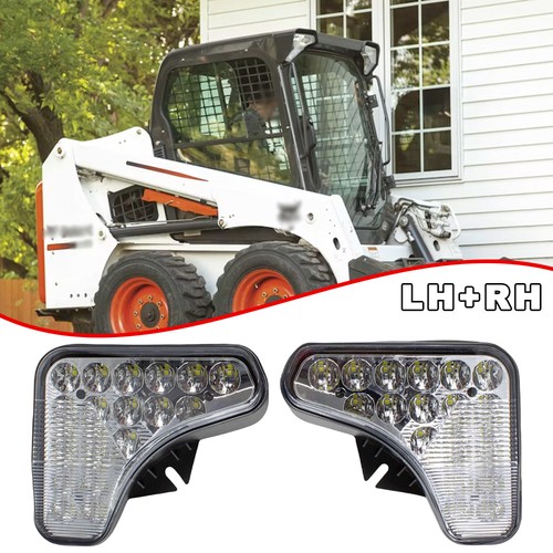 Pair led headlight - headlight, kit