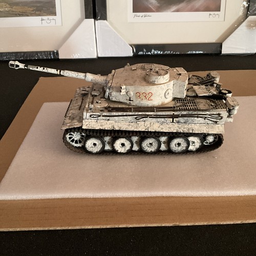 Built and painted scale - and, 1/35