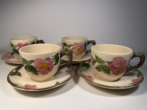 Franciscan desert rose set - franciscan,