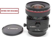 Read!! [Exc+5] Canon TS-E 24mm