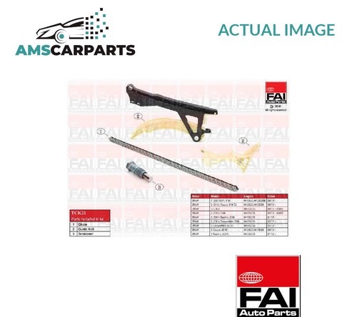Engine timing chain kit tck21 - timing,
