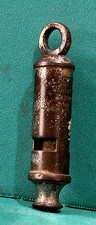 J. Hudson Antique ACME CITY Whistle