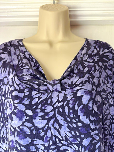 Eastex purple black floral - eastex,