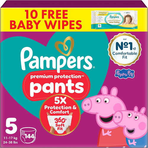 Pampers premium protection - premium,