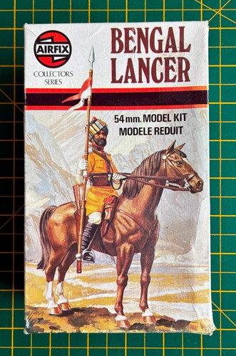 Airfix 54mm bengal lancer 1901 - 54mm,
