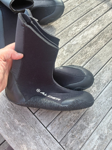Alder edge 5mm wetsuit - 5mm, boots