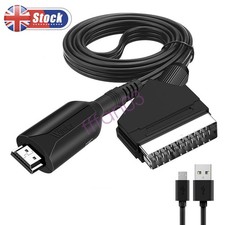 Portable HDMI to SCART