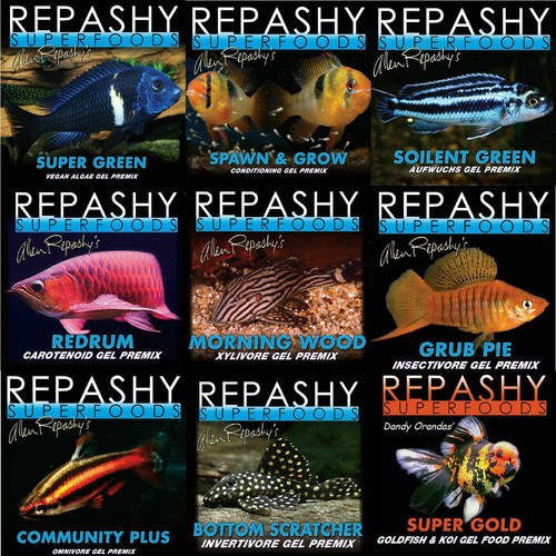 Repashy superfoods aquarium - superfoods,
