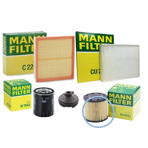 Mann air oil cabin fuel - air,
