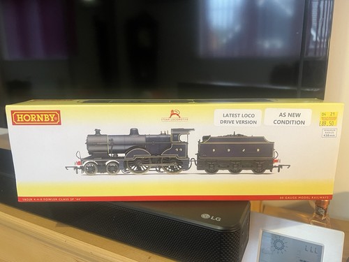 Hornby loco sdjr - hornby,
