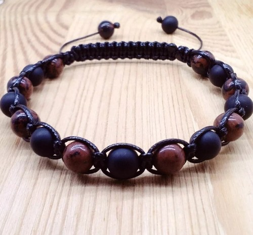 Bohemian men stone bead - bohemian,