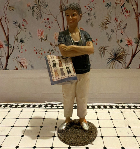 Dolls house doll - 1:12, scale