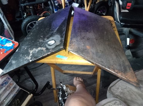 Set rear quarter panels - rear,