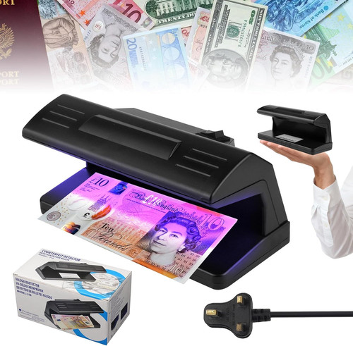 Note checker for counterfeit - checker,