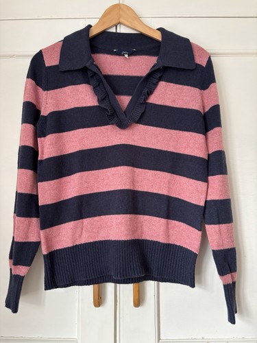 Joules ladies striped jumper - striped,