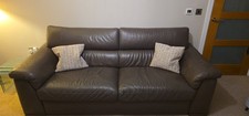 Natuzzi Italia Leather Sofa & Recliner Chair
