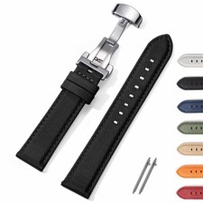 Sailcloth Nylon Watch Strap