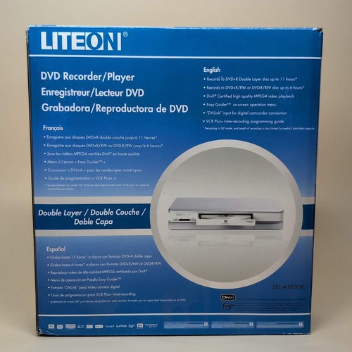 Liteon dvd recorder player - liteon,