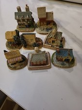 Set of 8 Tetley Tea Houses