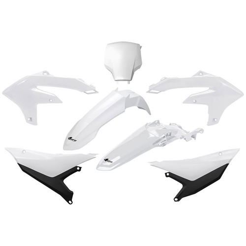 Ufo complete plastic kit white - plastic,