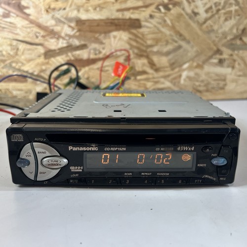 Panasonic rdp152n cqrdp152n - panasonic, cq-rdp152n