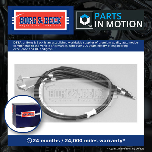 Handbrake cable fits opel - cable,