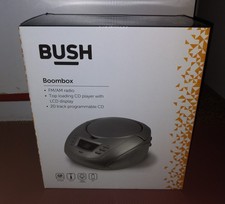 Boxed New Official Bush CD