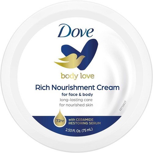 Dove intensive nourishing care - nourishing,