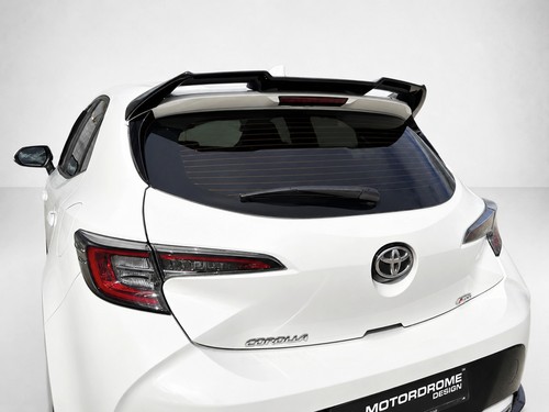 Rear roof spoiler for - roof,