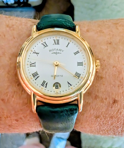 Ladies swiss rotary date - ladies,
